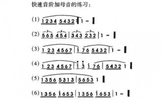 跳音练声音阶怎么弹 如何学习跳音