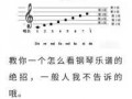  如何识谱弹钢琴「初学者怎么识钢琴谱」