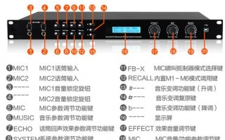 line6电音箱加效果器如何调（line6效果器说明书）