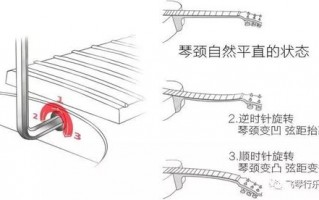 古典吉他如何调琴颈