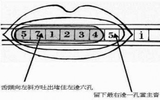 口琴含7孔如何吹