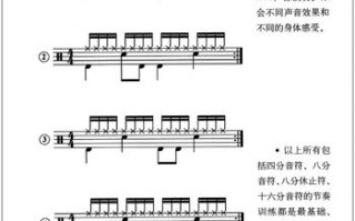 架子鼓如何自学