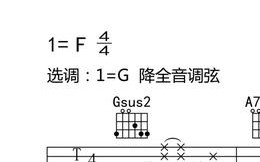 吉他调弦如何降全音,吉他怎么调降全音 