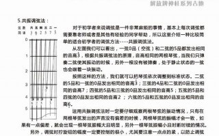 吉它如何定弦教程图解 吉它如何定弦