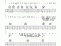  如何南吉他谱六线谱「如何吉他谱c调」