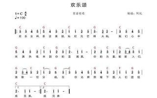  欢乐颂简谱如何唱「欢乐颂简谱唱谱」