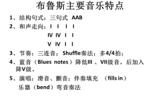 如何写布鲁斯乐句