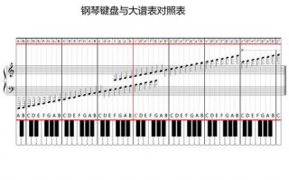 如何准确找到钢琴的1（钢琴如何看）