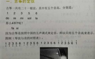 古筝定音是什么意思