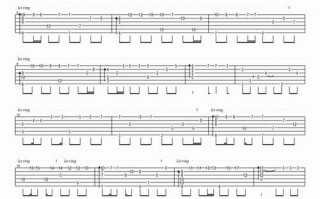 吉他指弹改编怎样学-如何改编指弹谱