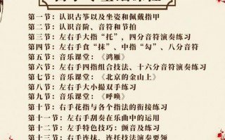 如何学习古筝网上学习