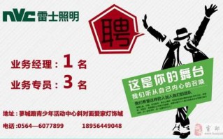  照明公司招聘山西销售「照明公司招聘山西销售员」