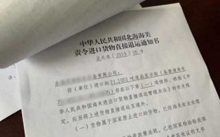 海关说退运什么意思_中国海关退运物品是什么意思