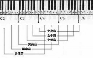 如何认钢琴的音高