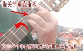 吉他如何按弦,吉他如何按弦视频 