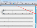如何制作五线谱