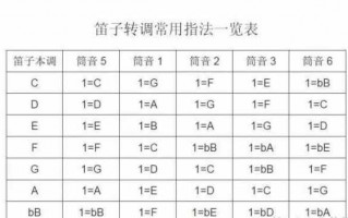 初学者如何选笛子的调