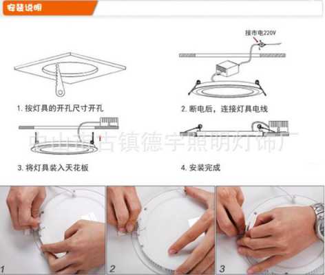 灯饰解析灯具的安装要求和方法图片-灯饰解析灯具的安装要求和方法-第3张图片-乐清光明电器科技有限公司