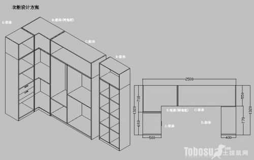  l架在衣柜什么位置「衣柜架安装尺寸」-第3张图片-乐清光明电器科技有限公司