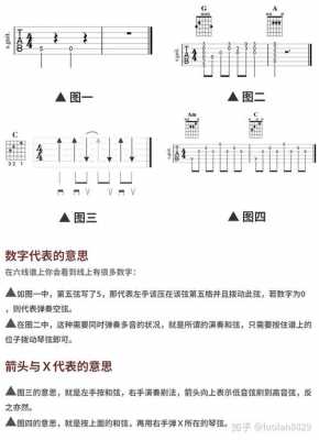  吉他谱如何看调「吉他谱怎么看调」-第2张图片-乐清光明电器科技有限公司