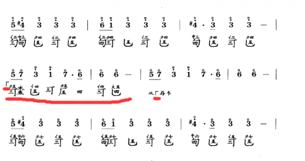 如何识古琴谱_古琴古谱怎么看-第3张图片-乐清光明电器科技有限公司