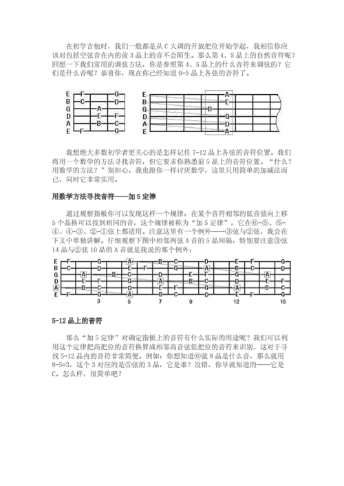 音程指型-音程关系如何记住指板-第3张图片-乐清光明电器科技有限公司