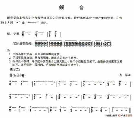 笛子怎么发颤音 笛子如何发出悠扬颤音-第2张图片-乐清光明电器科技有限公司