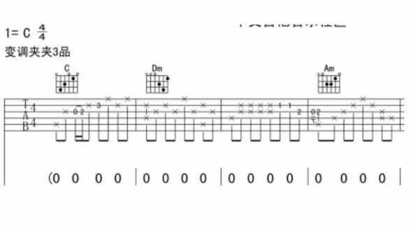  如何识吉他六线谱视频「吉他谱六线谱怎么看」-第2张图片-乐清光明电器科技有限公司