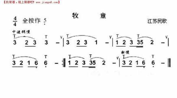 牧童口风琴如何谈（牧童口风琴谱）-第1张图片-乐清光明电器科技有限公司