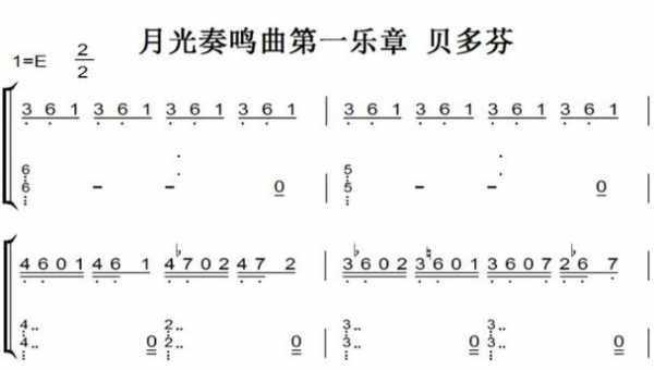 月光曲的弹奏 如何弹月光曲第一乐章-第1张图片-乐清光明电器科技有限公司