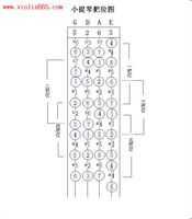 小提琴如何在琴弦上标出调（小提琴上的弦对应钢琴哪个键）-第3张图片-乐清光明电器科技有限公司