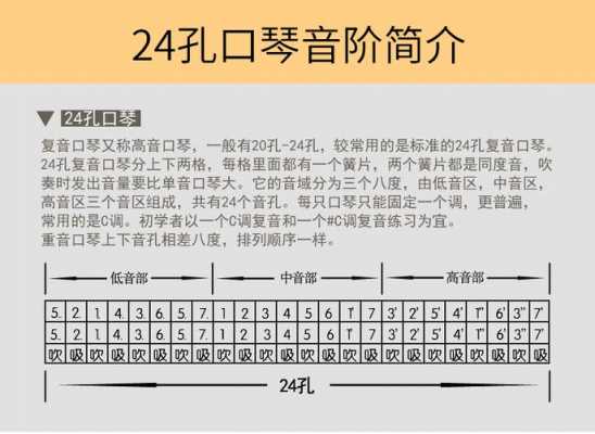 24孔口琴音位 24孔口琴如何找准音阶-第1张图片-乐清光明电器科技有限公司