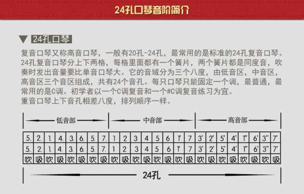  24孔重音口琴如何清洗「重音口琴24孔和28孔的区别」-第2张图片-乐清光明电器科技有限公司