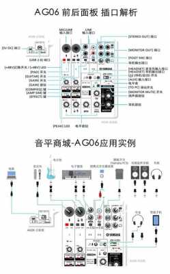  ag03如何连接音箱「ag03连接音响」-第2张图片-乐清光明电器科技有限公司