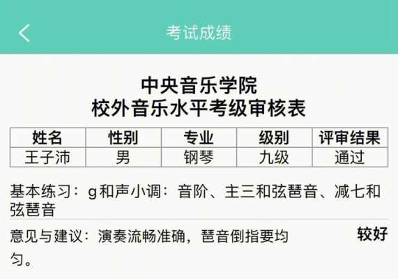 如何考中央音乐学院考级 如何考中央音乐学院-第3张图片-乐清光明电器科技有限公司