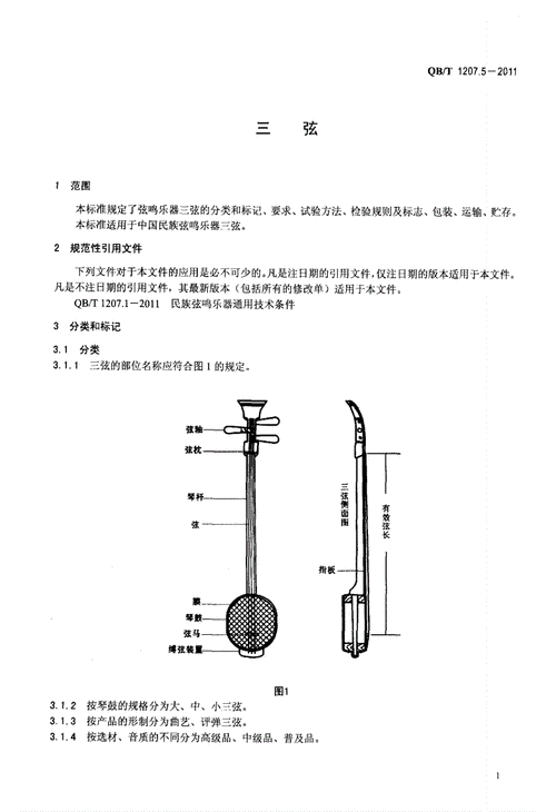 三弦定音标准 三弦如何定音-第3张图片-乐清光明电器科技有限公司