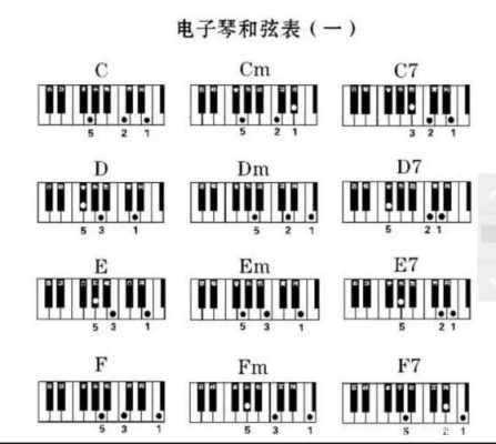 电子琴如何配和弦伴奏,电子琴如何配和弦伴奏视频 -第2张图片-乐清光明电器科技有限公司