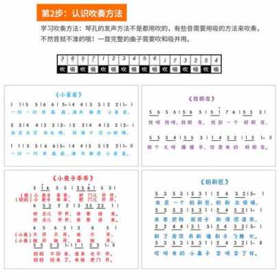 如何学会16孔吹口琴-第3张图片-乐清光明电器科技有限公司