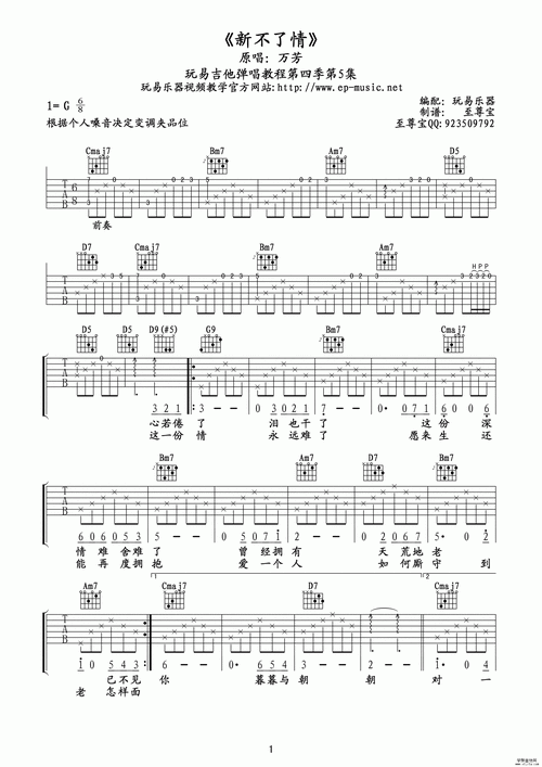 如何给歌词编吉他谱视频-如何给歌词编吉他谱-第2张图片-乐清光明电器科技有限公司