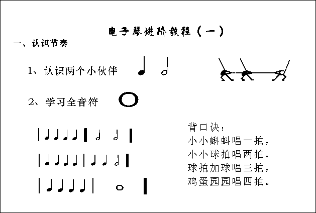 如何学好节奏-第2张图片-乐清光明电器科技有限公司