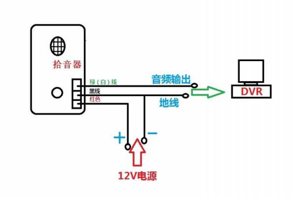 单拾音器接线图-第1张图片-乐清光明电器科技有限公司