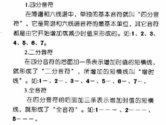 简谱半拍如何表示-第3张图片-乐清光明电器科技有限公司