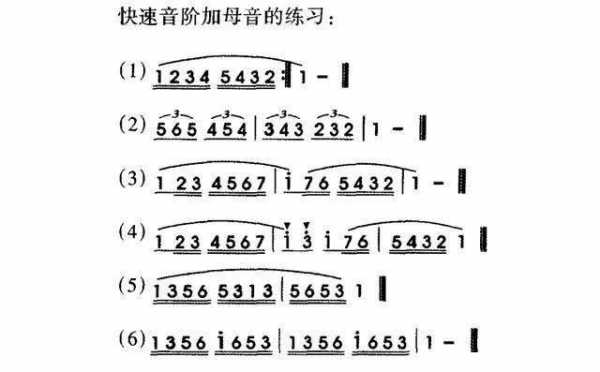 跳音练声音阶怎么弹 如何学习跳音-第1张图片-乐清光明电器科技有限公司