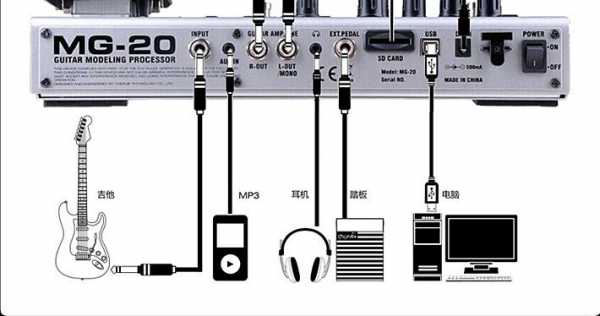 电吉他如何连接（电吉他如何连接效果器）-第2张图片-乐清光明电器科技有限公司