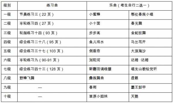 琵琶如何考级_琵琶考级标准与要求-第1张图片-乐清光明电器科技有限公司