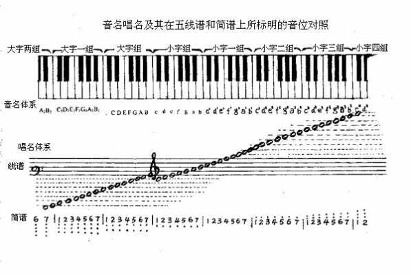 怎么识钢琴谱入门教程视频-如何识钢琴谱视频教程-第3张图片-乐清光明电器科技有限公司