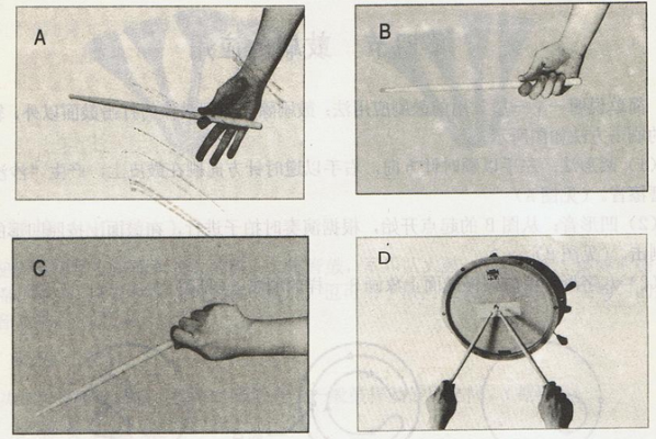 如何握鼓棒的方法-第2张图片-乐清光明电器科技有限公司