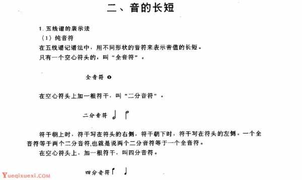 音符长短的基本计量单位-如何体现音符的长短-第1张图片-乐清光明电器科技有限公司